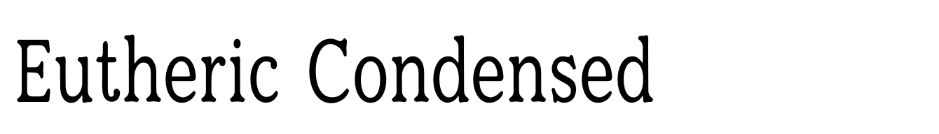 Eutheric Condensed